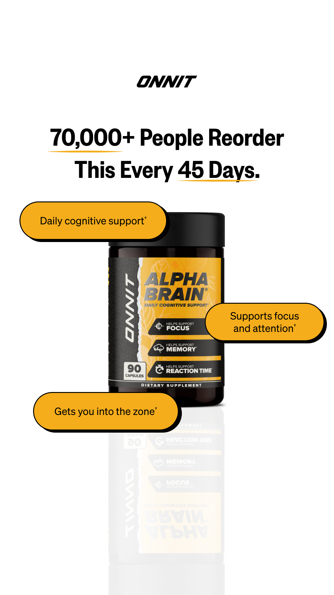Onnit Facebook ad