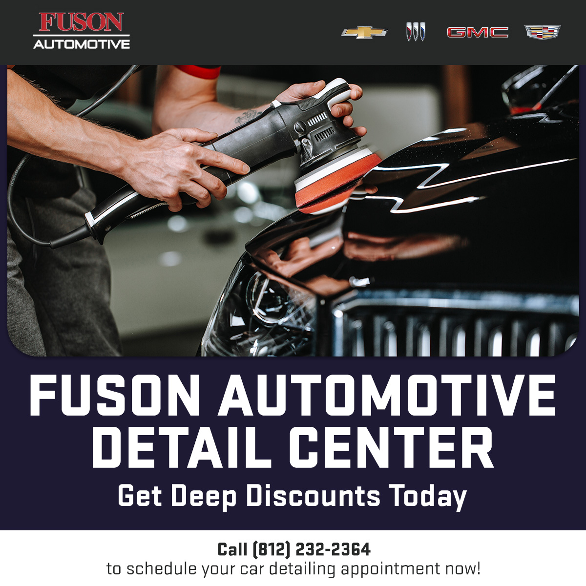 Fuson Automotive Facebook ad