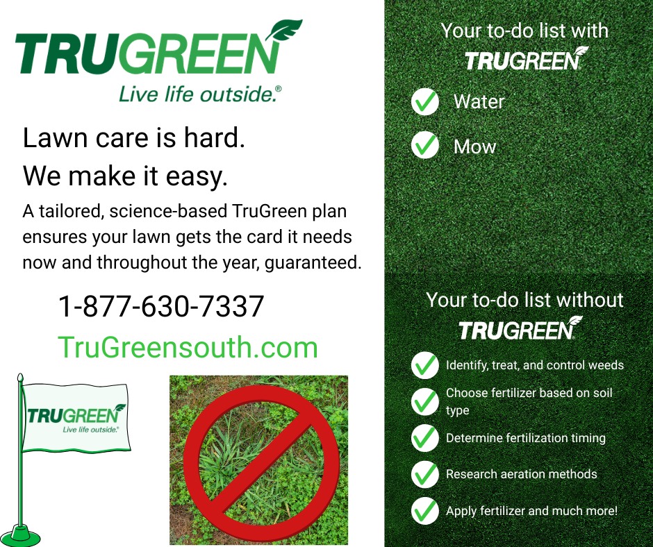 TruGreen South Facebook ad