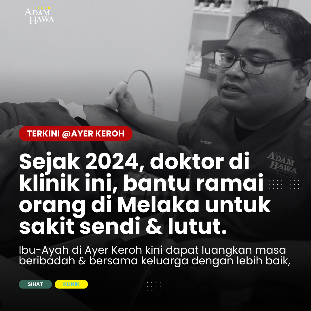 Klinik Adam Hawa Ayer Keroh Facebook ad