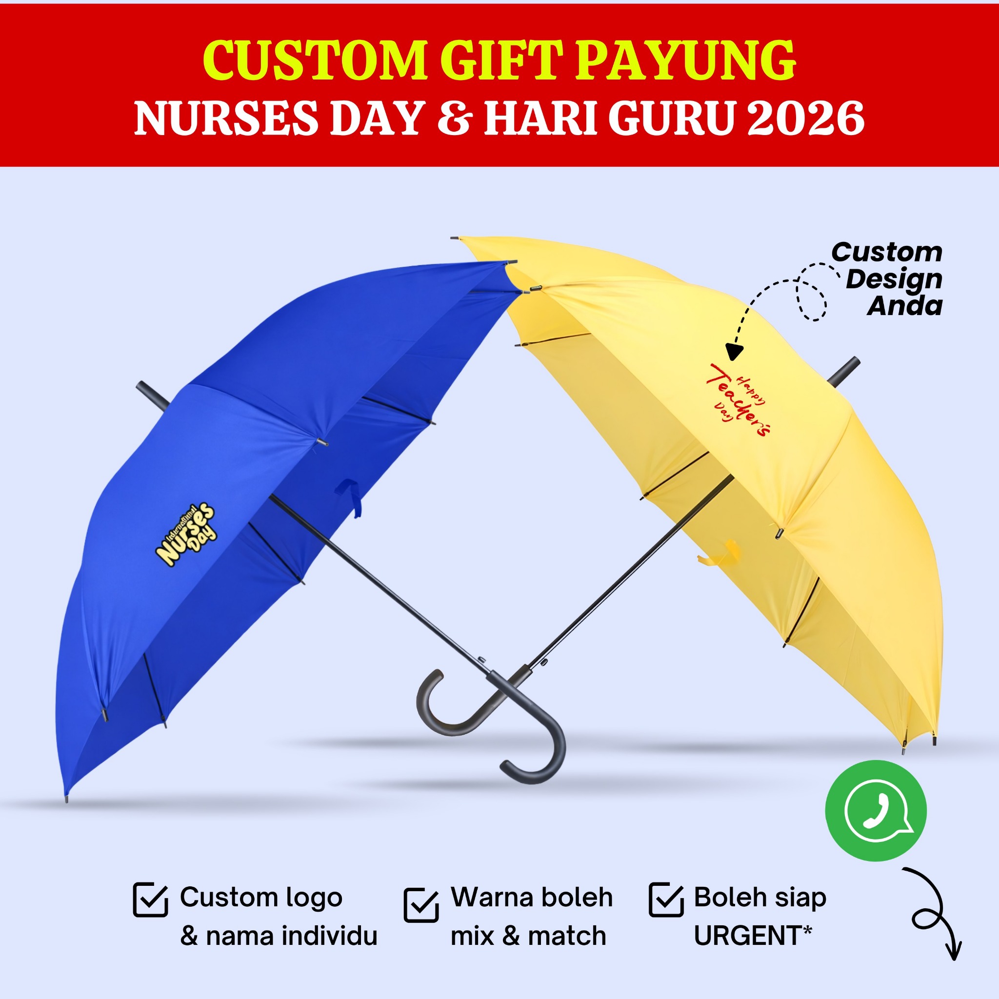 CetakGift.My Facebook ad: Gift Payung