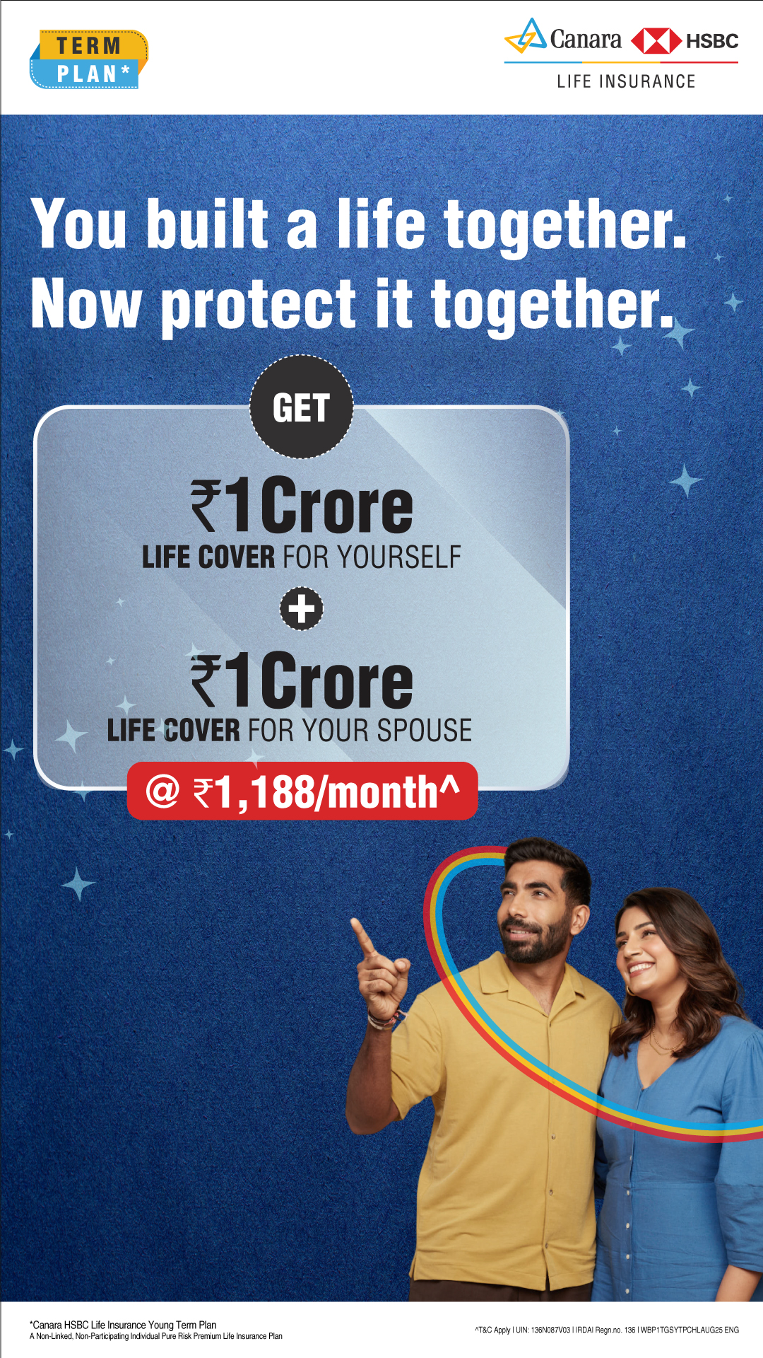 Canara HSBC Life Insurance Company Limited Facebook ad