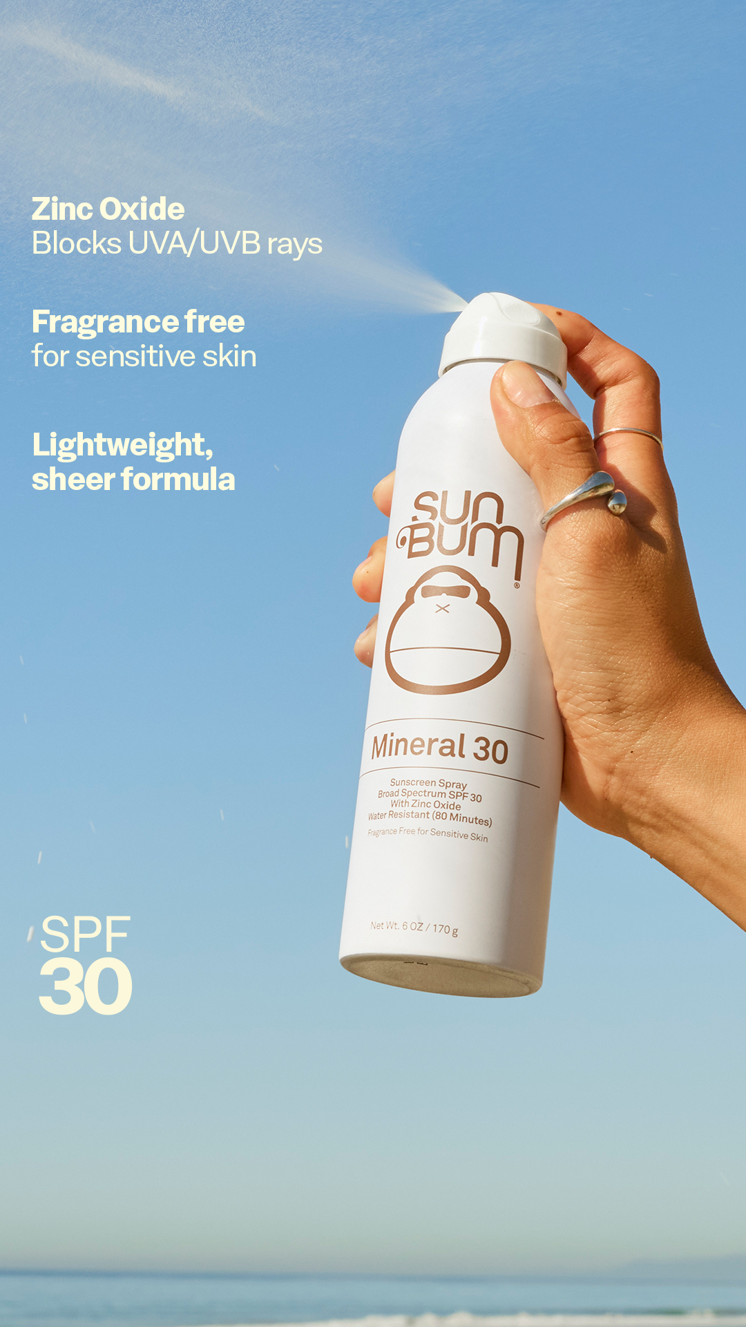 Sun Bum Facebook ad