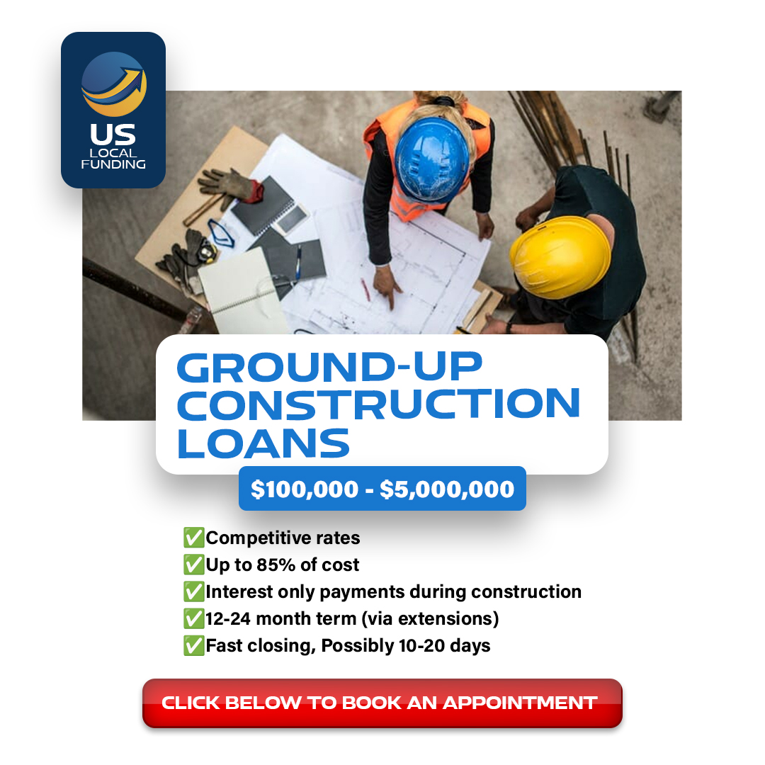 US Local Funding Facebook ad