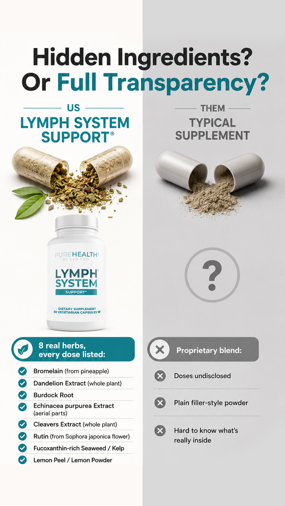 PureHealth Research Facebook ad