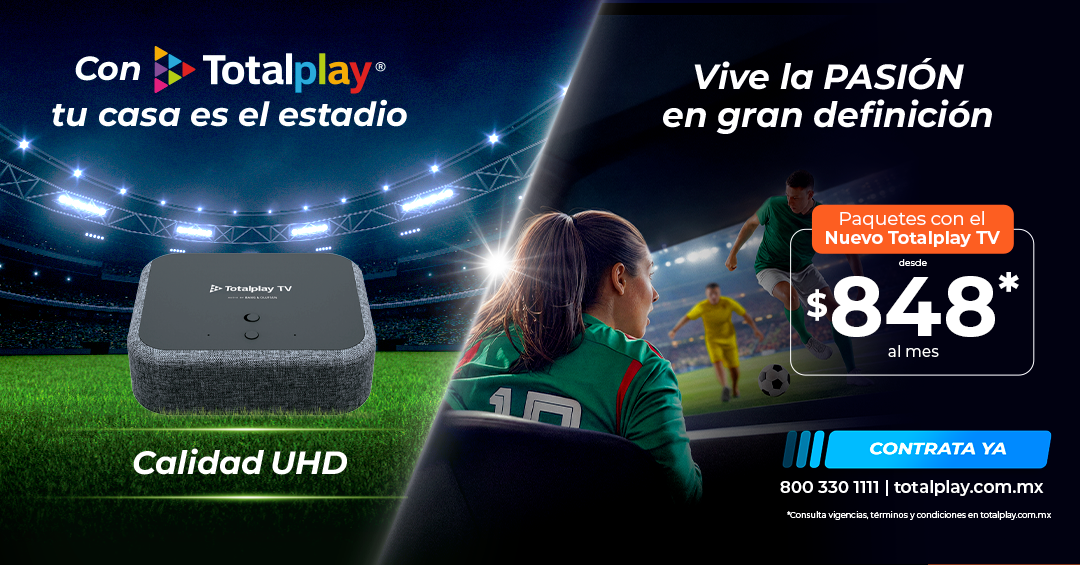 Totalplay Facebook ad