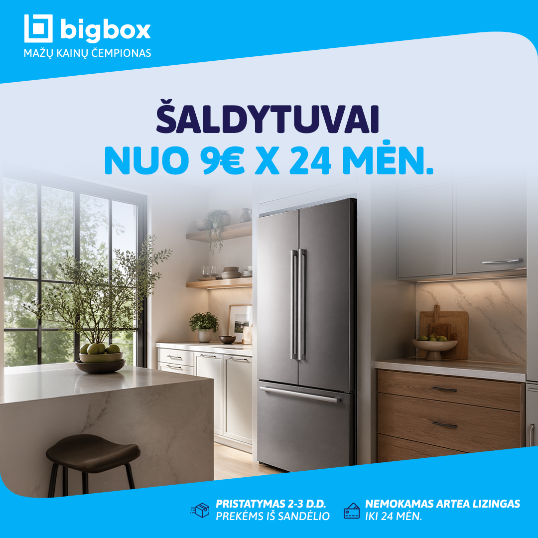 BIGBOX.LT Facebook ad