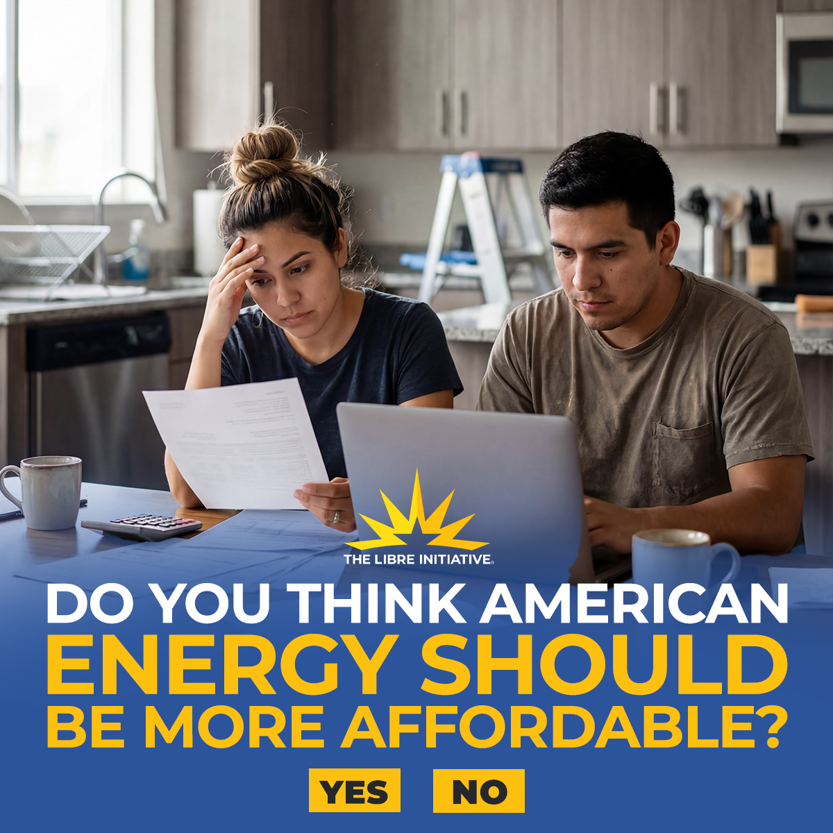 The LIBRE Initiative Facebook ad