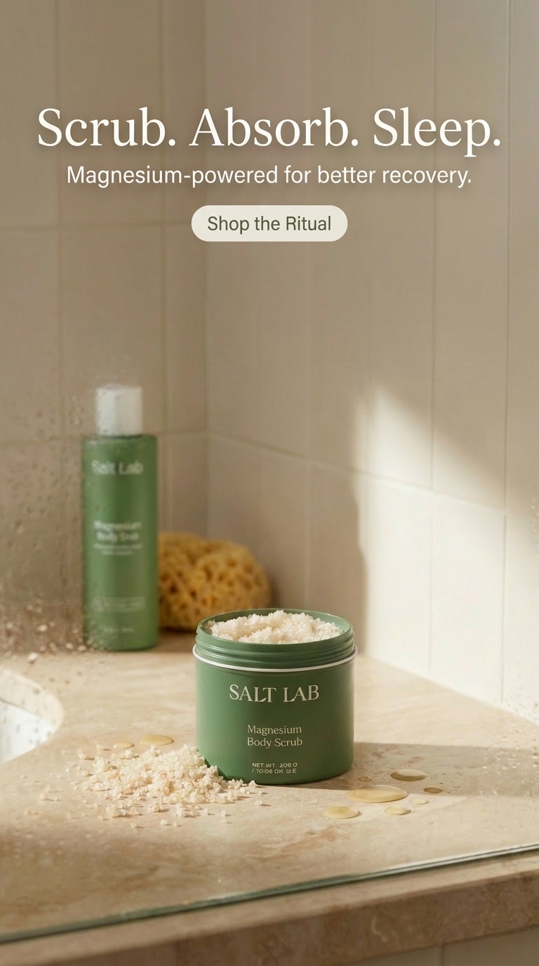 Salt Lab Facebook ad