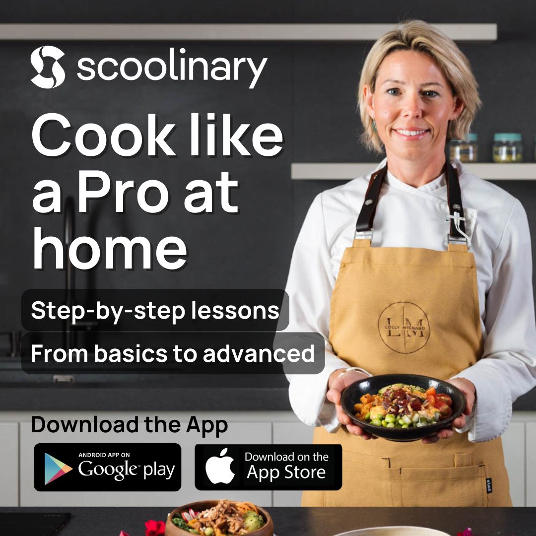 Scoolinary Facebook ad