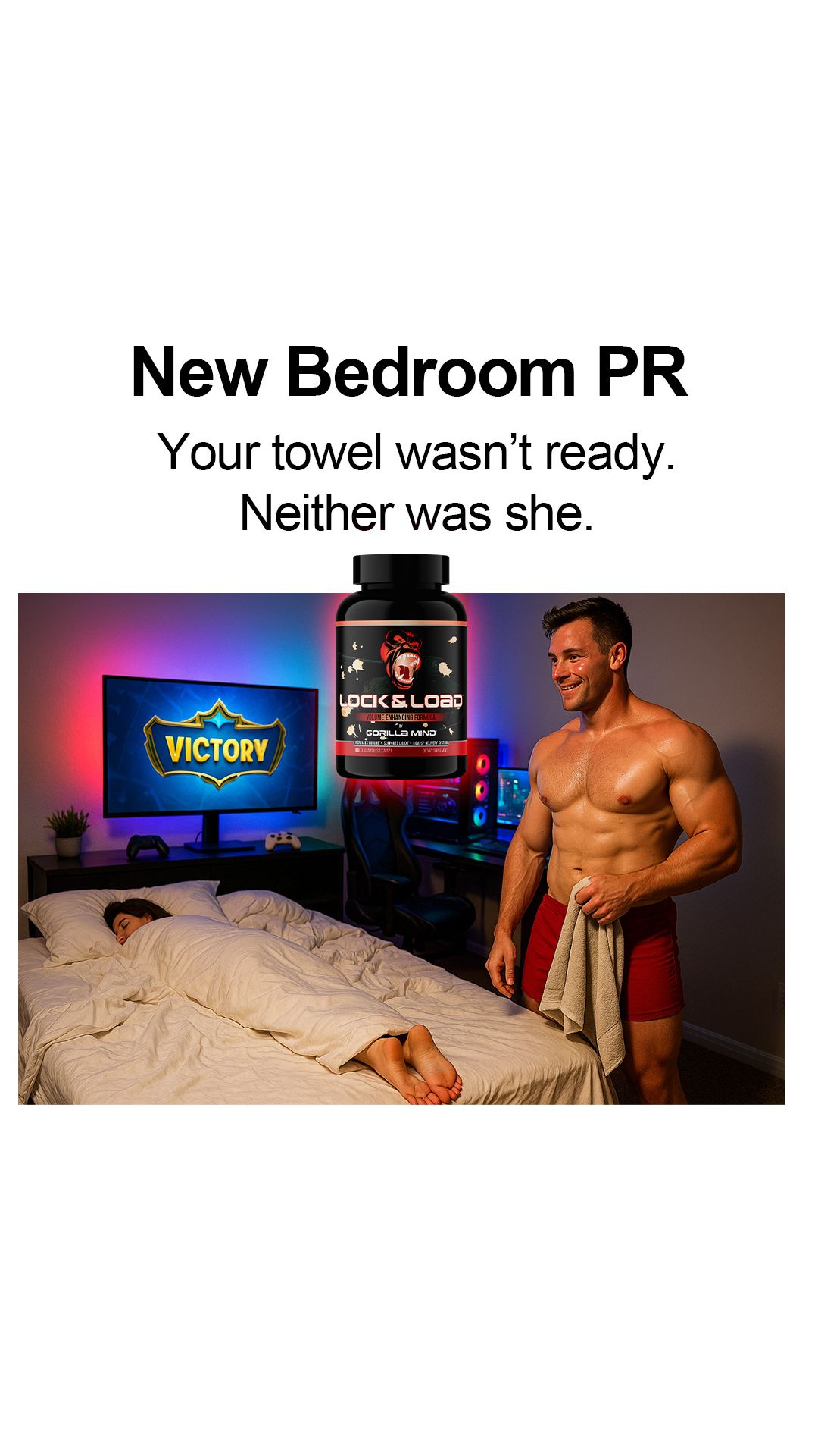 Gorilla Mind Facebook ad