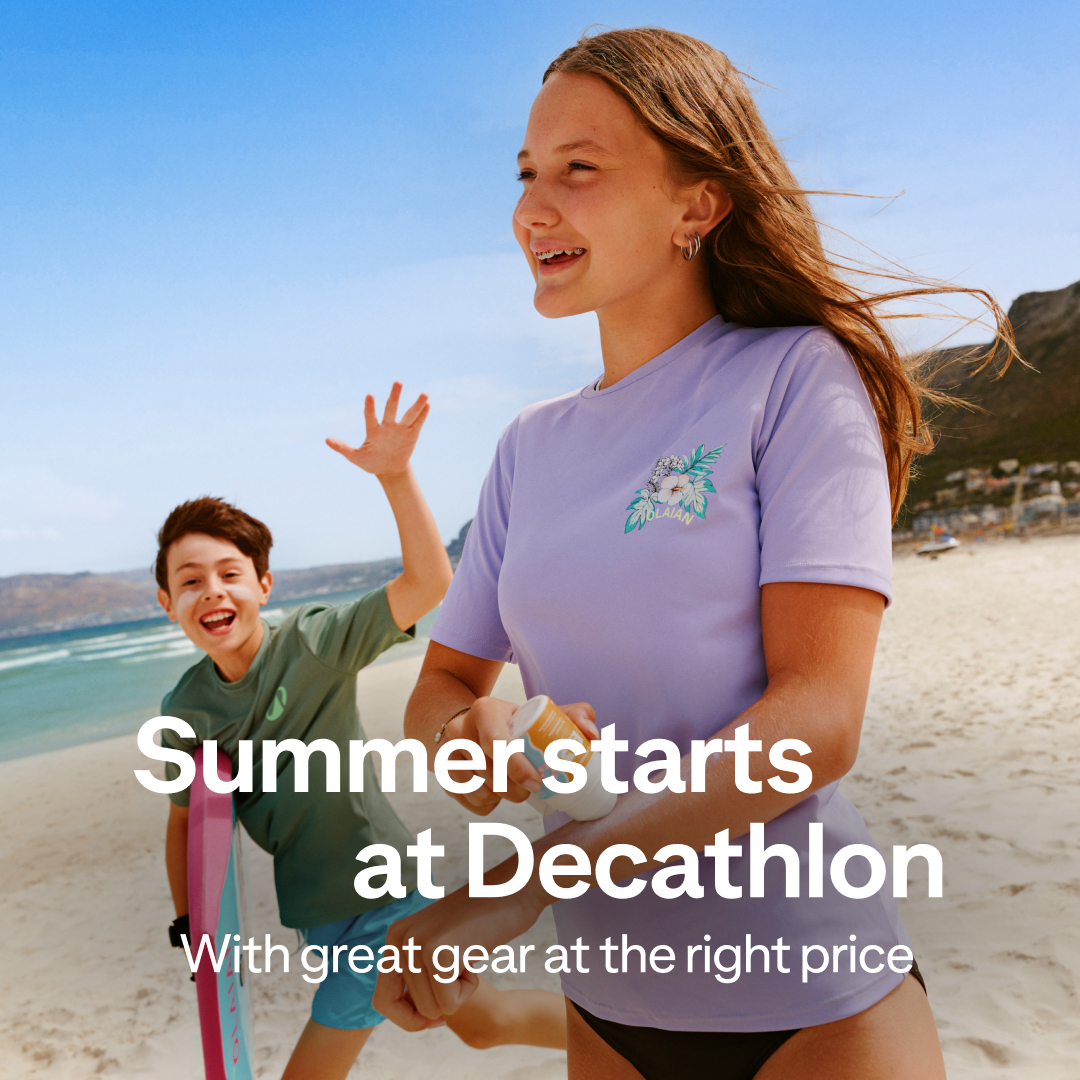 Decathlon Nederland Facebook ad