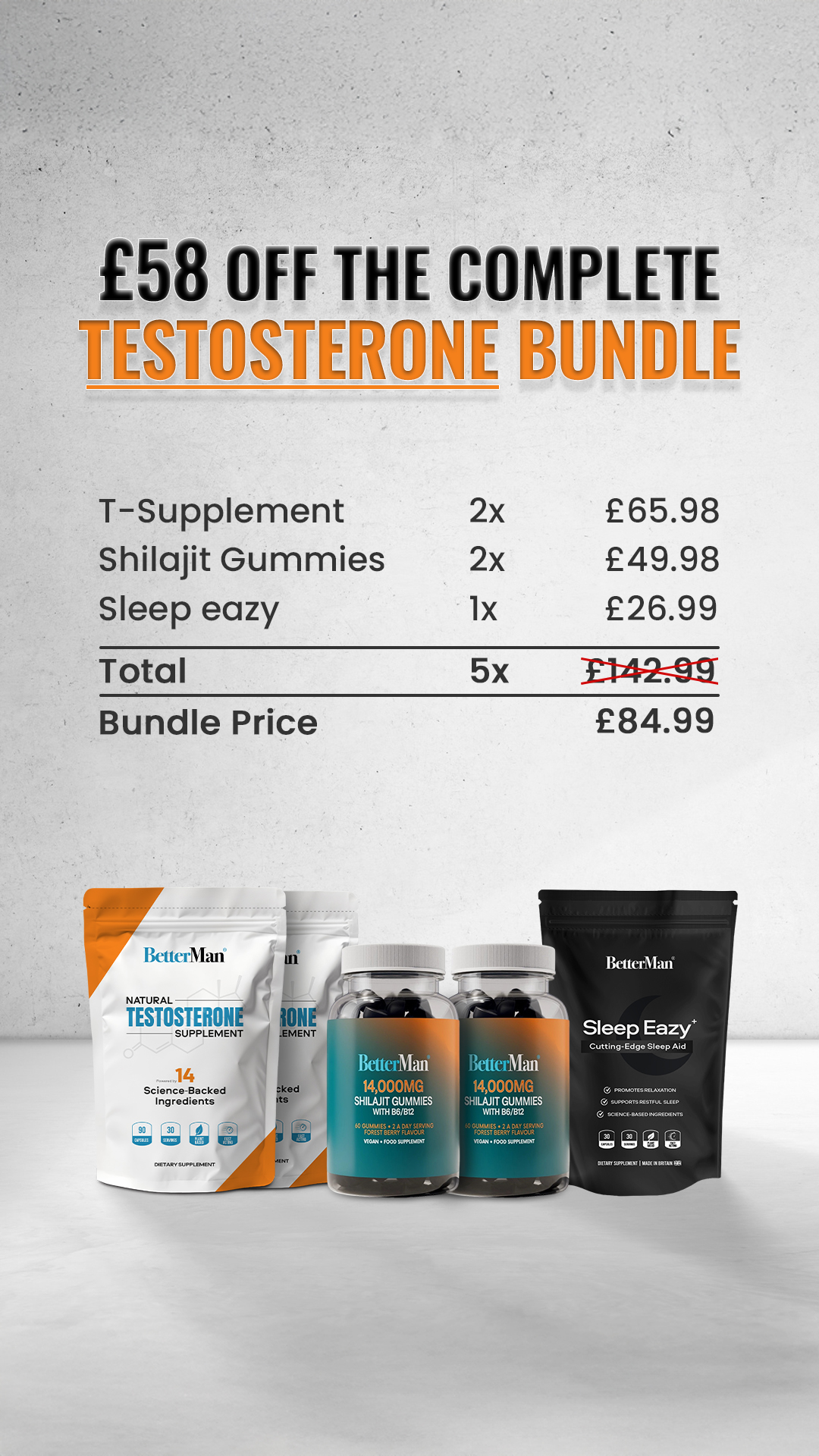 Betterman Labs Facebook ad