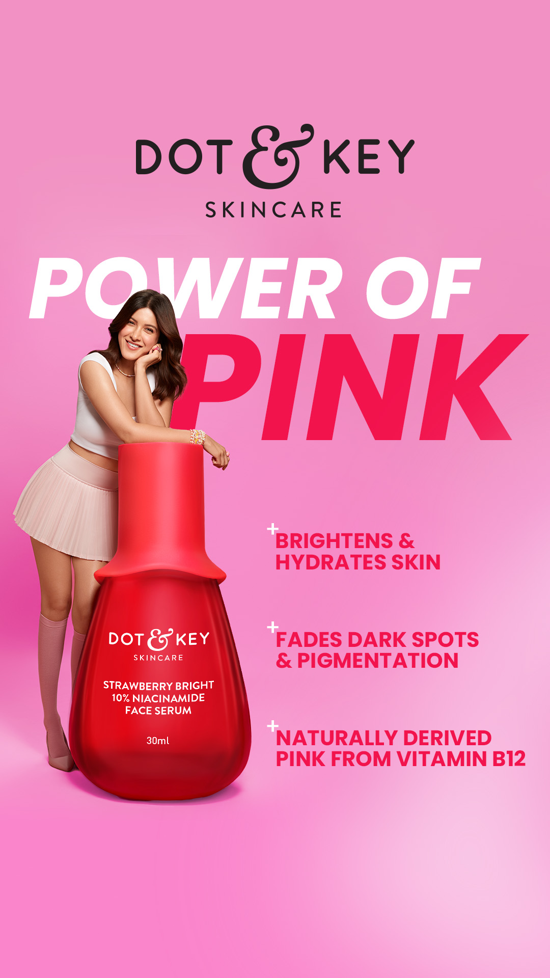 Dot & Key Facebook ad