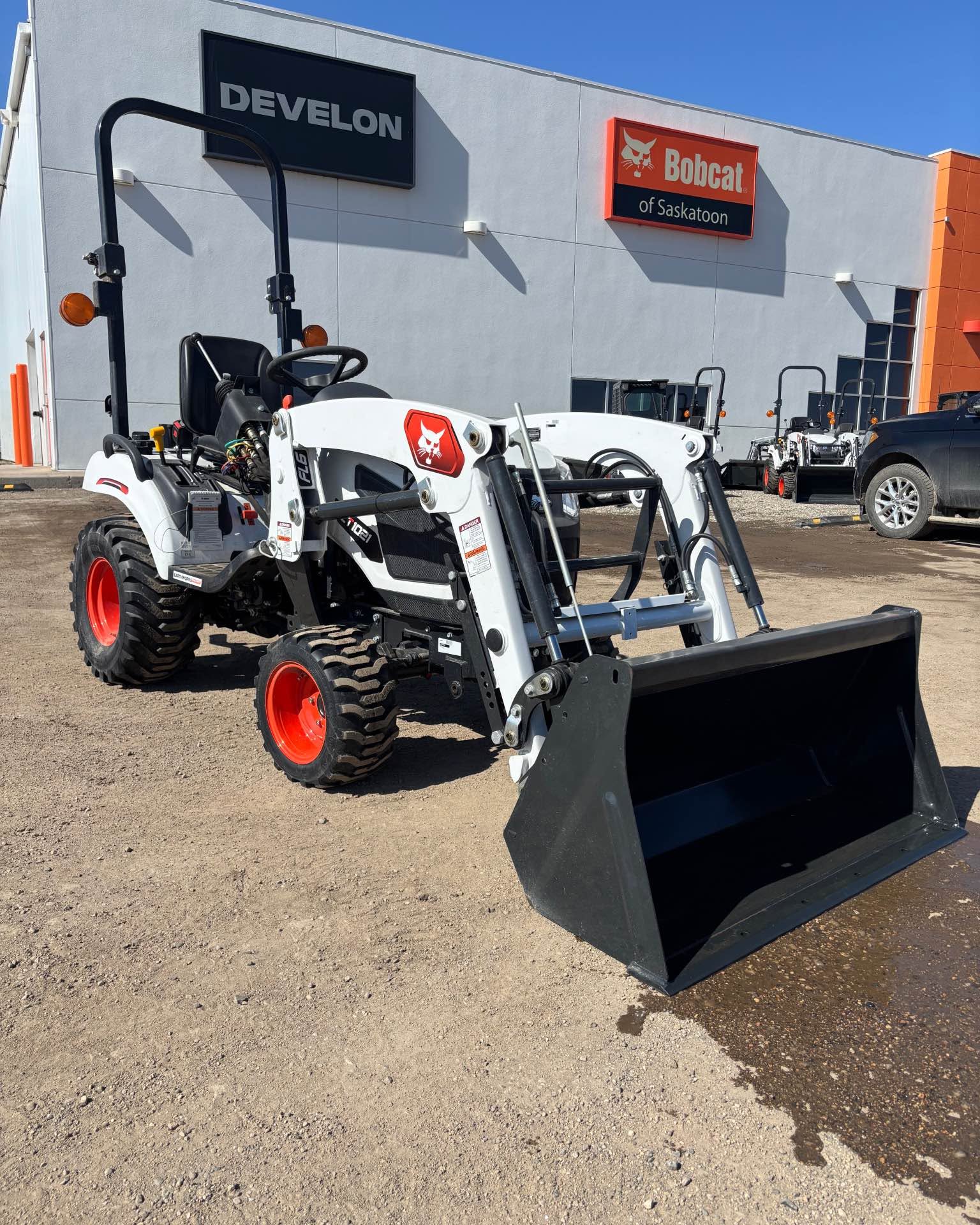 Justice Chapelle Facebook ad: Bobcat CT1021 Sub-Compact Tractor