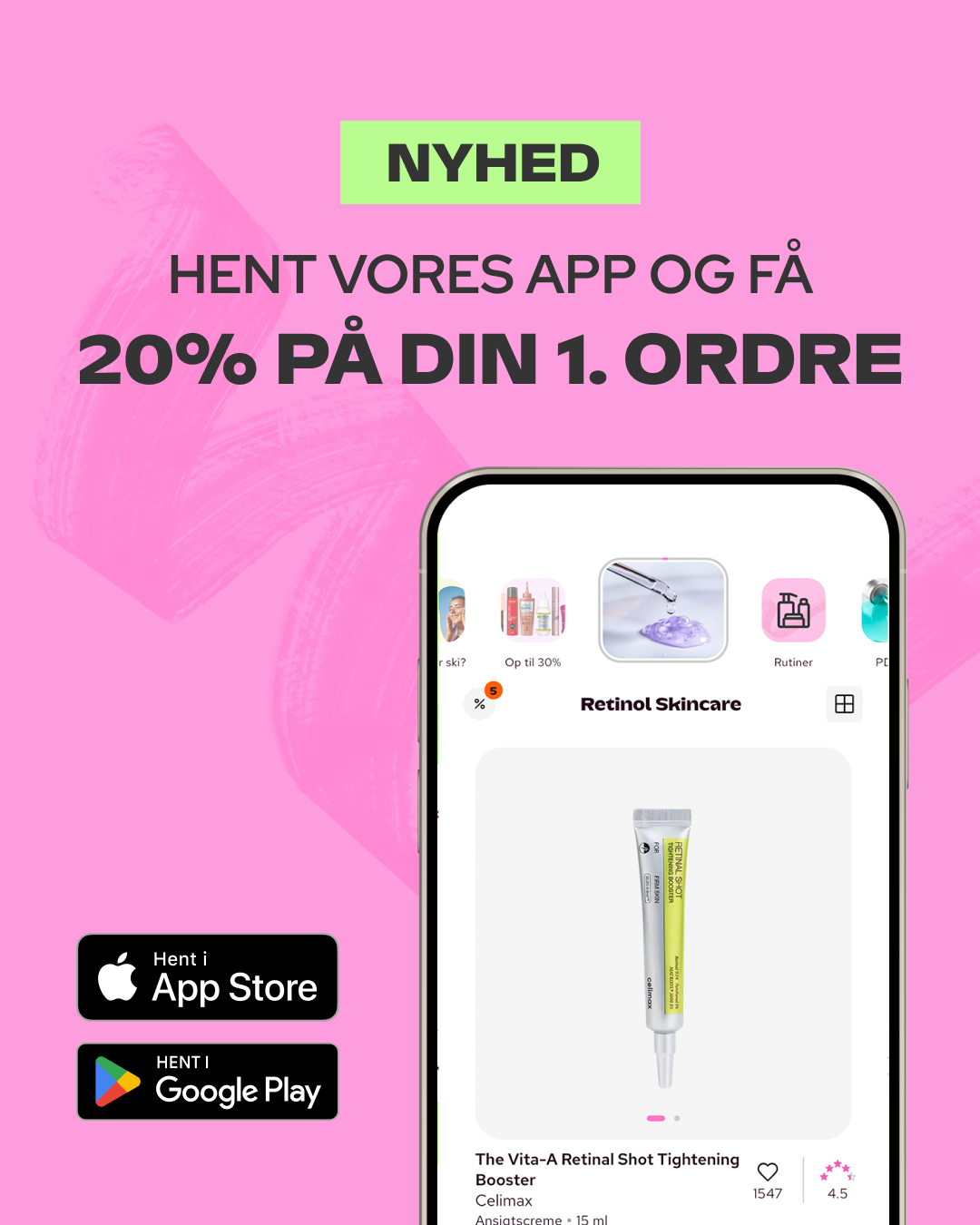 Luxplus.dk Facebook ad