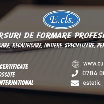 Cursuri calificare - Estetic Clas Facebook ad: Cursuri de Calificare și Specializare