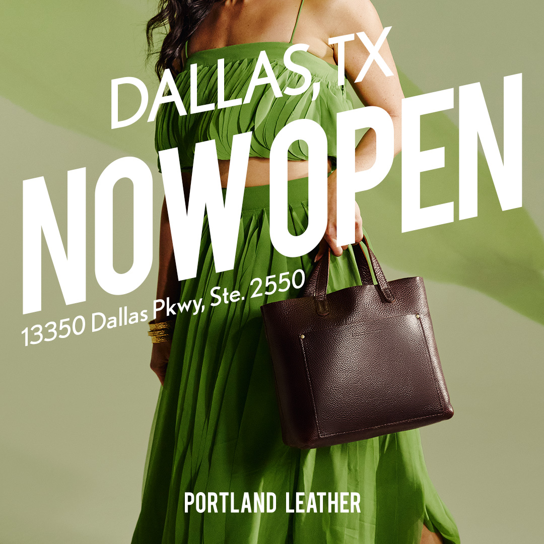 Portland Leather Goods Facebook ad