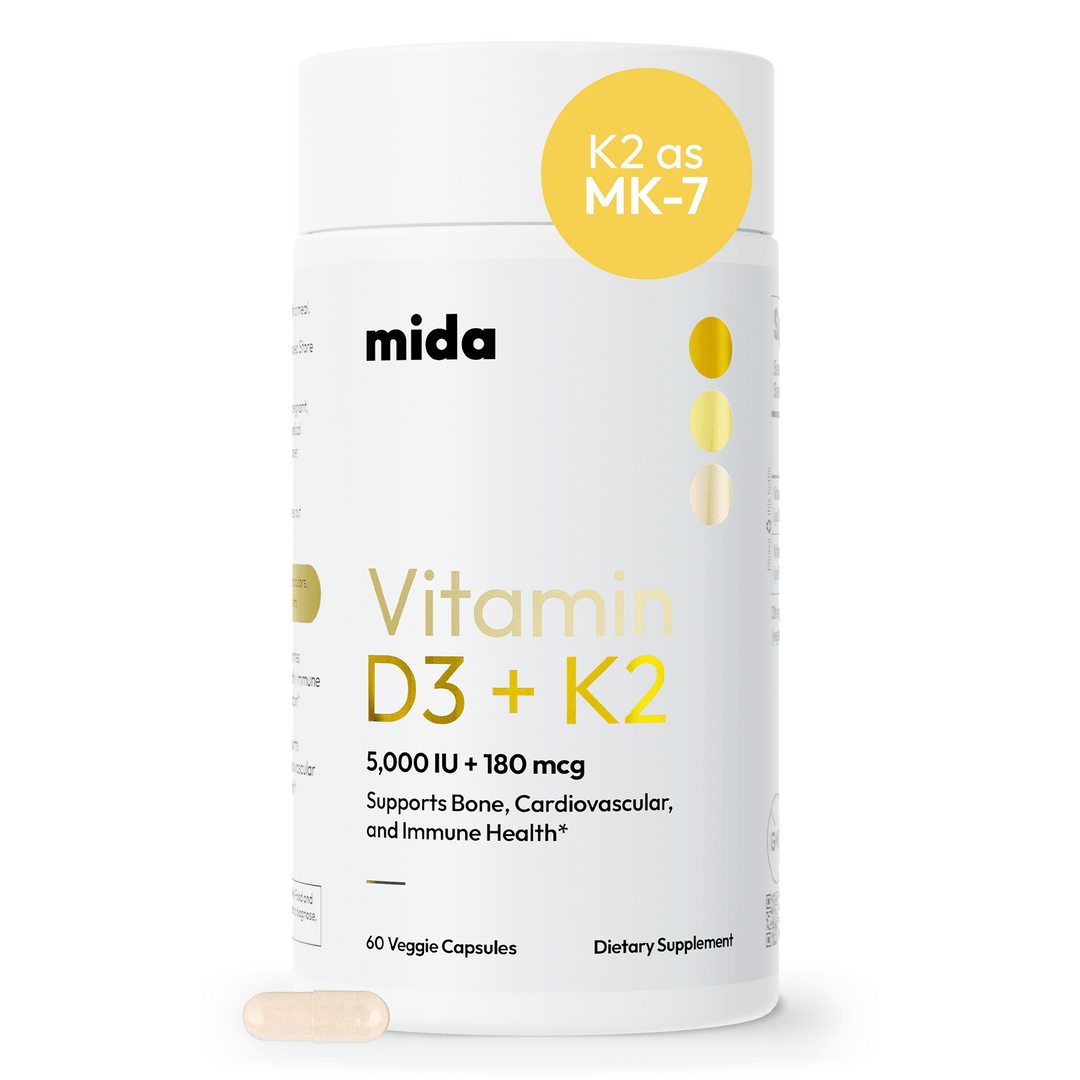 Mida Health Facebook ad