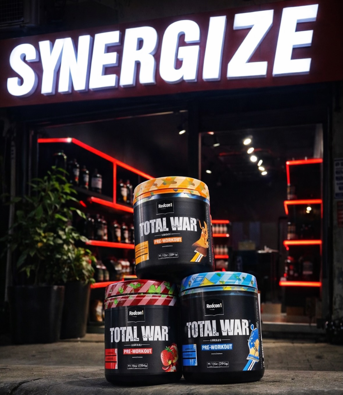 Synergize.pk Facebook ad
