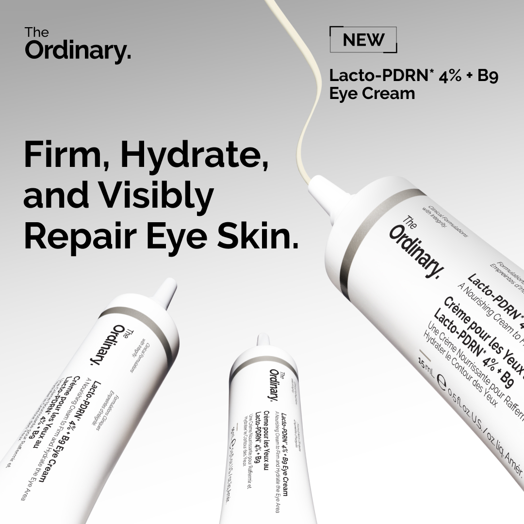 The Ordinary Facebook ad