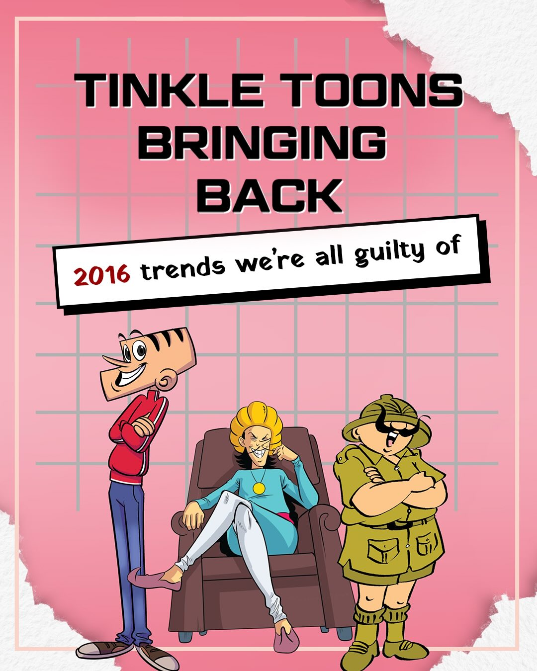 Tinkle Comics Studio Facebook ad