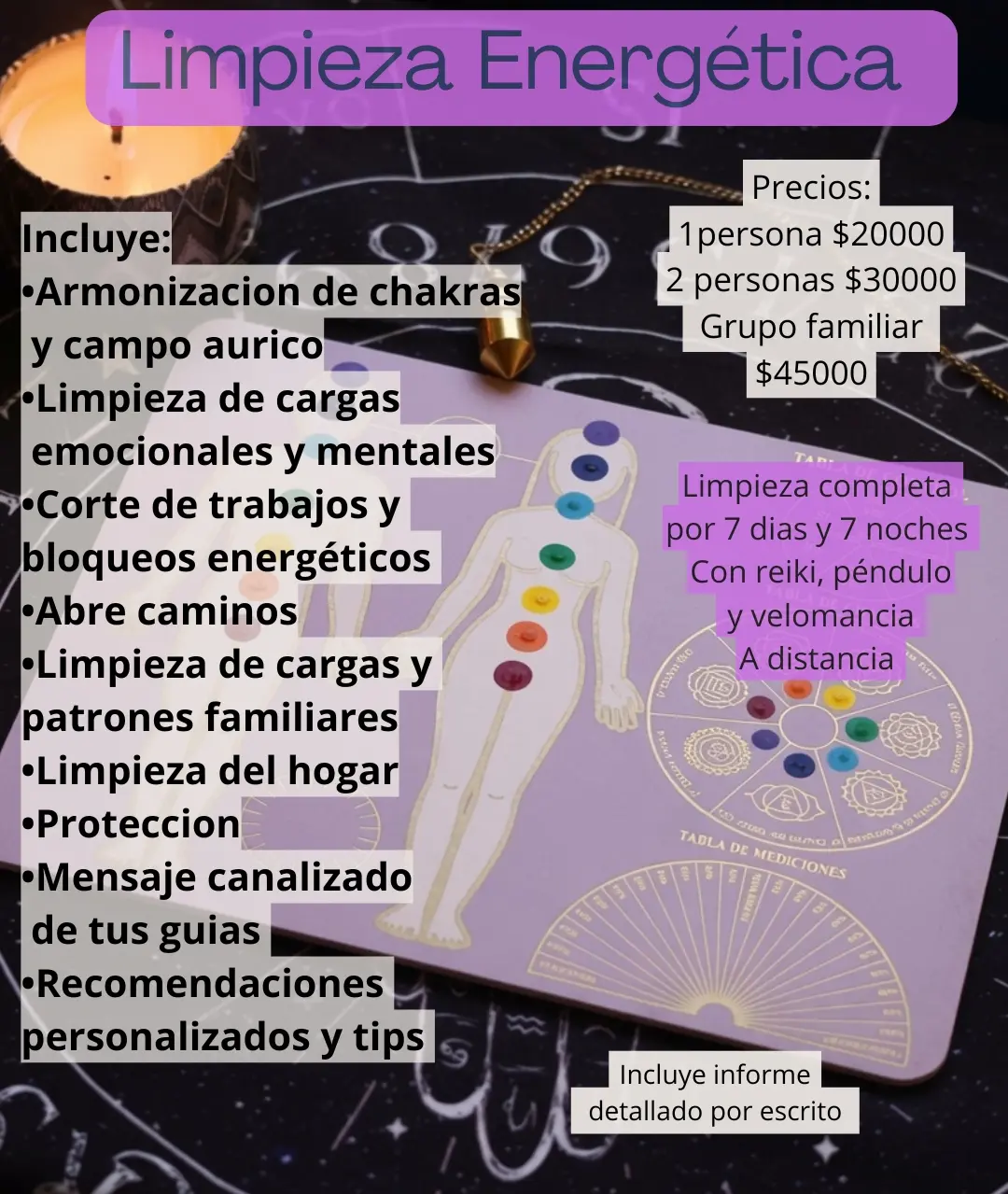 aquelarretarot1 Facebook ad: LIMPIEZA ENERGÉTICA COMPLETA