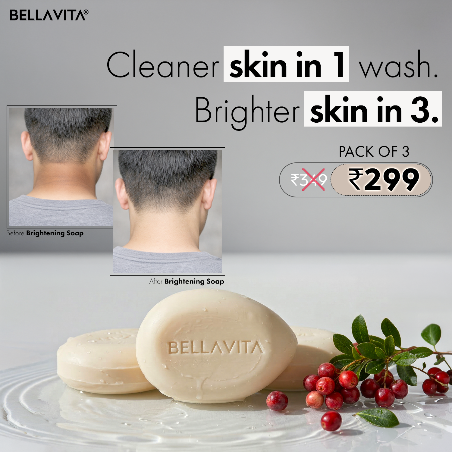 Bellavitaskincare Facebook ad