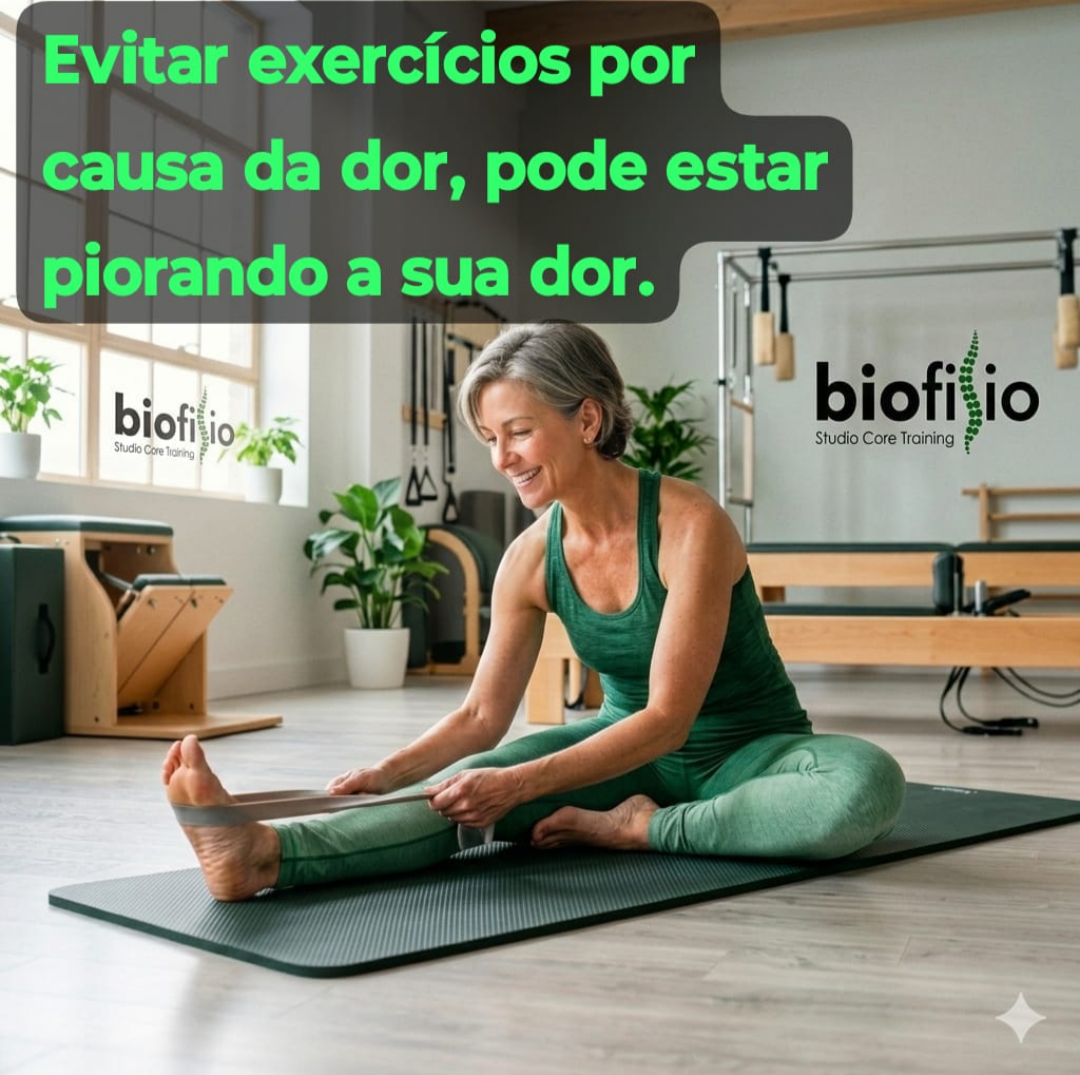 Atendente Biofisio Facebook ad: agende sua aula experimental