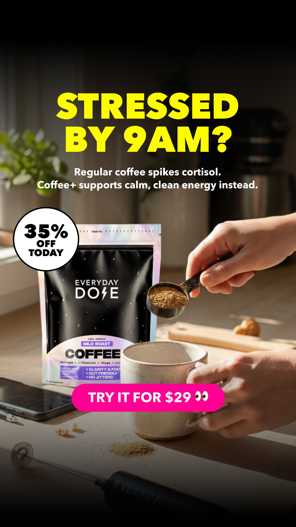Everyday Dose Facebook ad