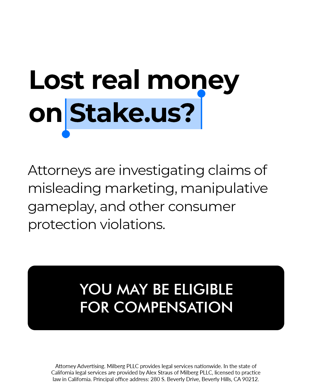Class Action U Facebook ad