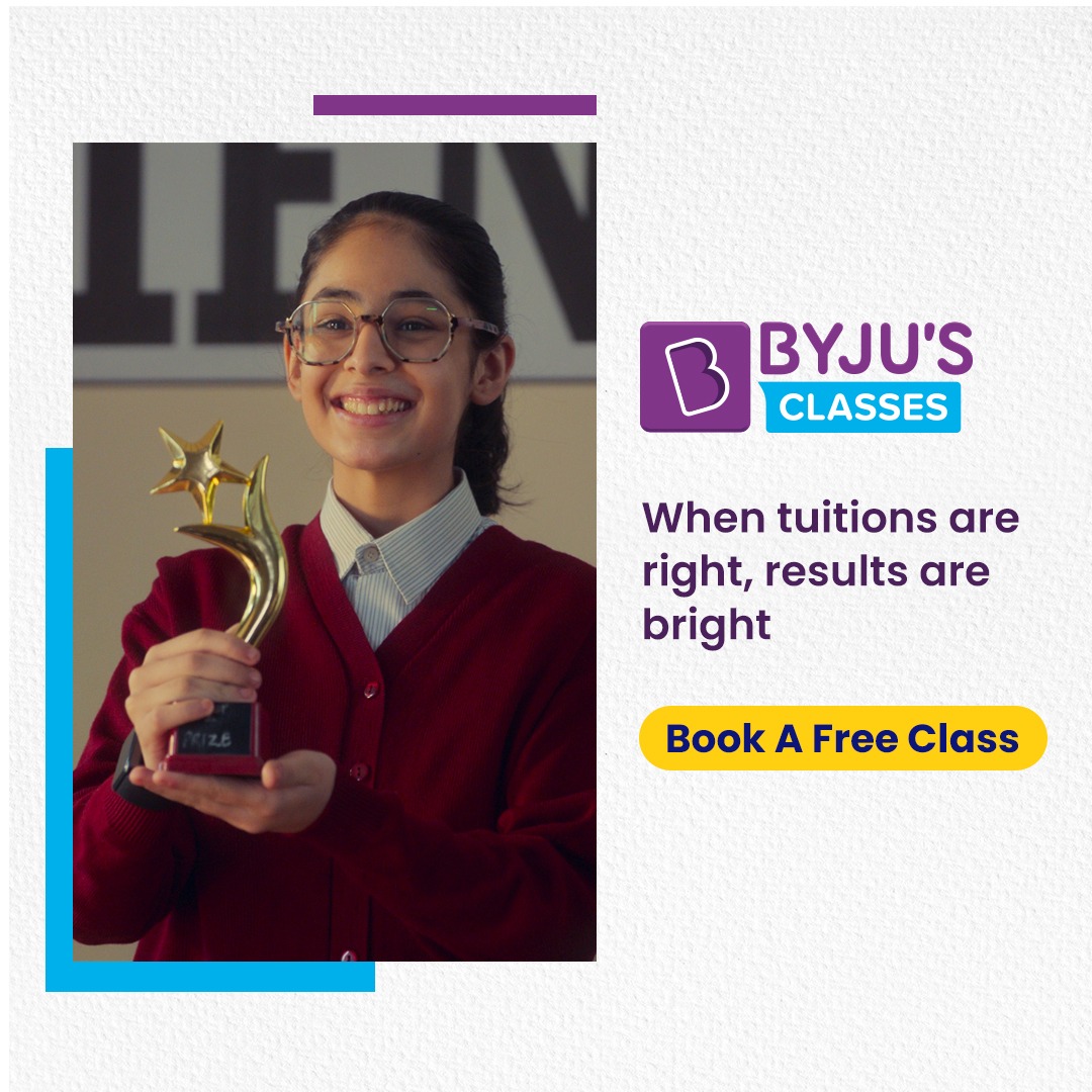 BYJU'S Facebook ad