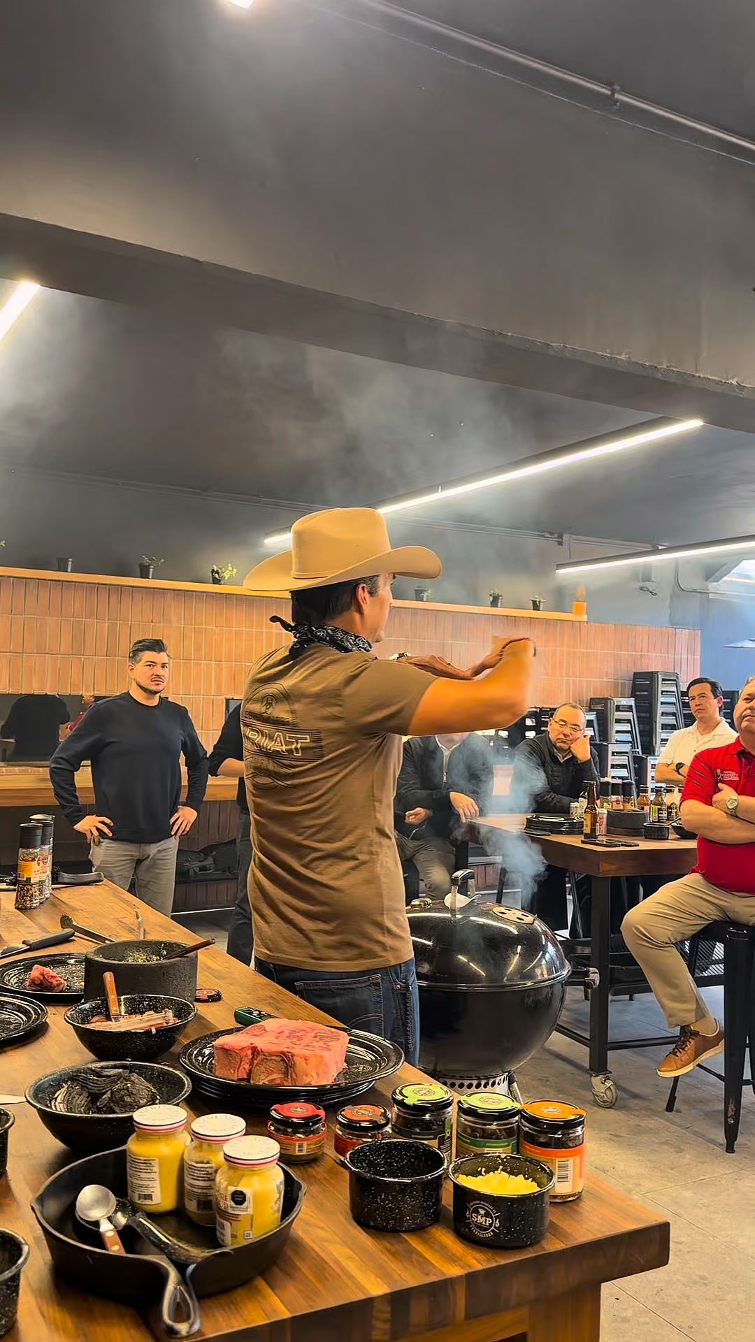 SMP USA Fire Unites Us Facebook ad: One BBQ at a time, we’re changing the…