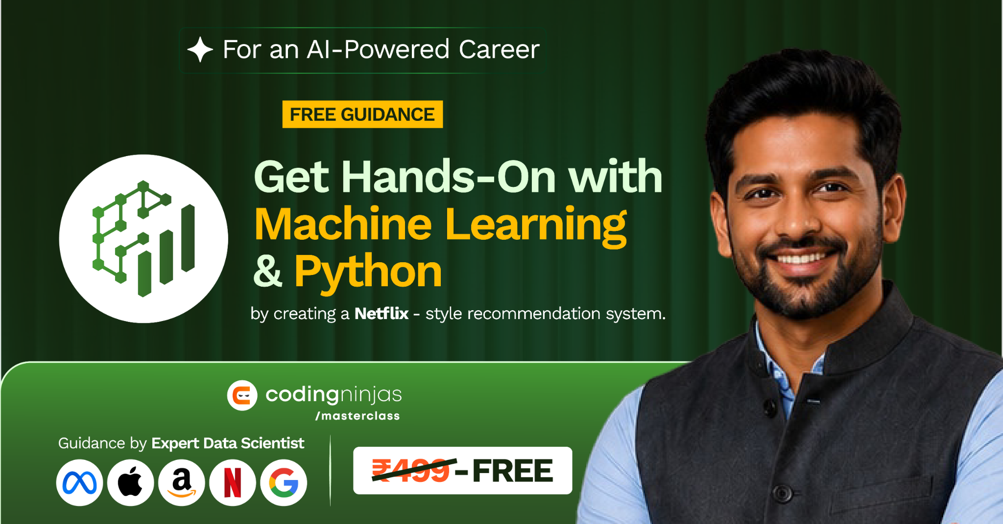 Coding Ninjas Facebook ad