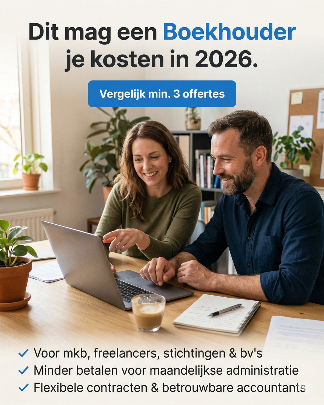 Boekhoud Tarieven Facebook ad