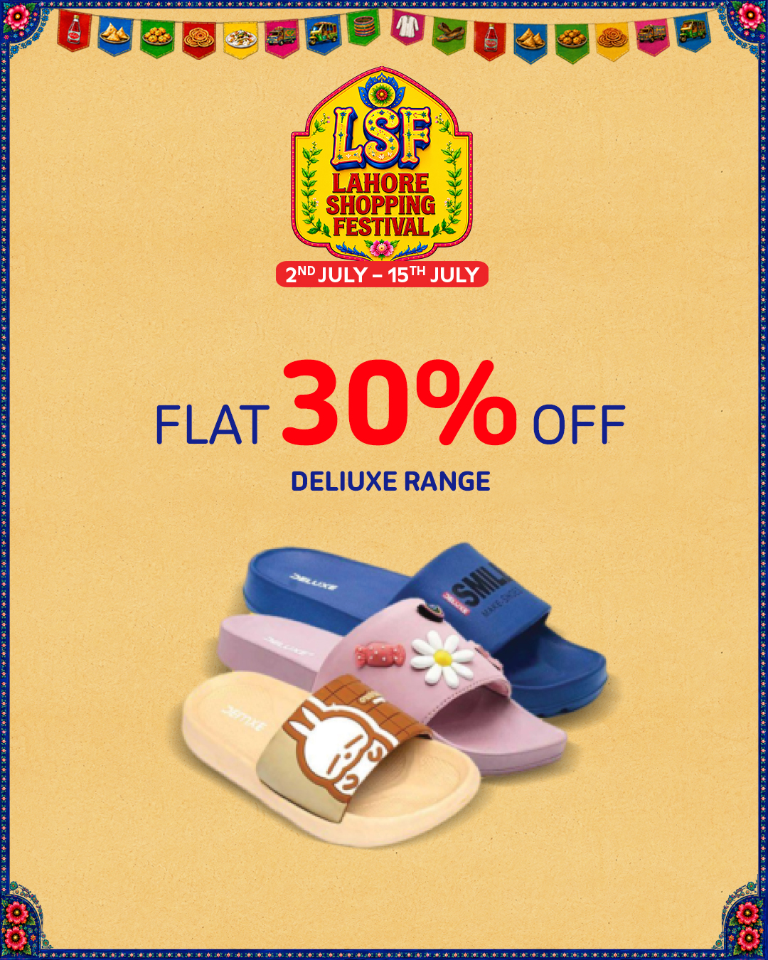 Carrefour Pakistan Facebook ad: From wardrobe upgrades to home essentials, Carrefour has…