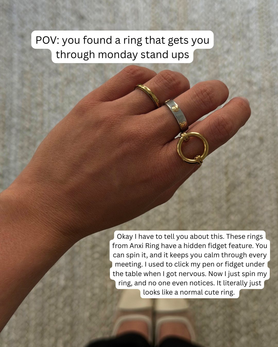 Anxi Ring Facebook ad