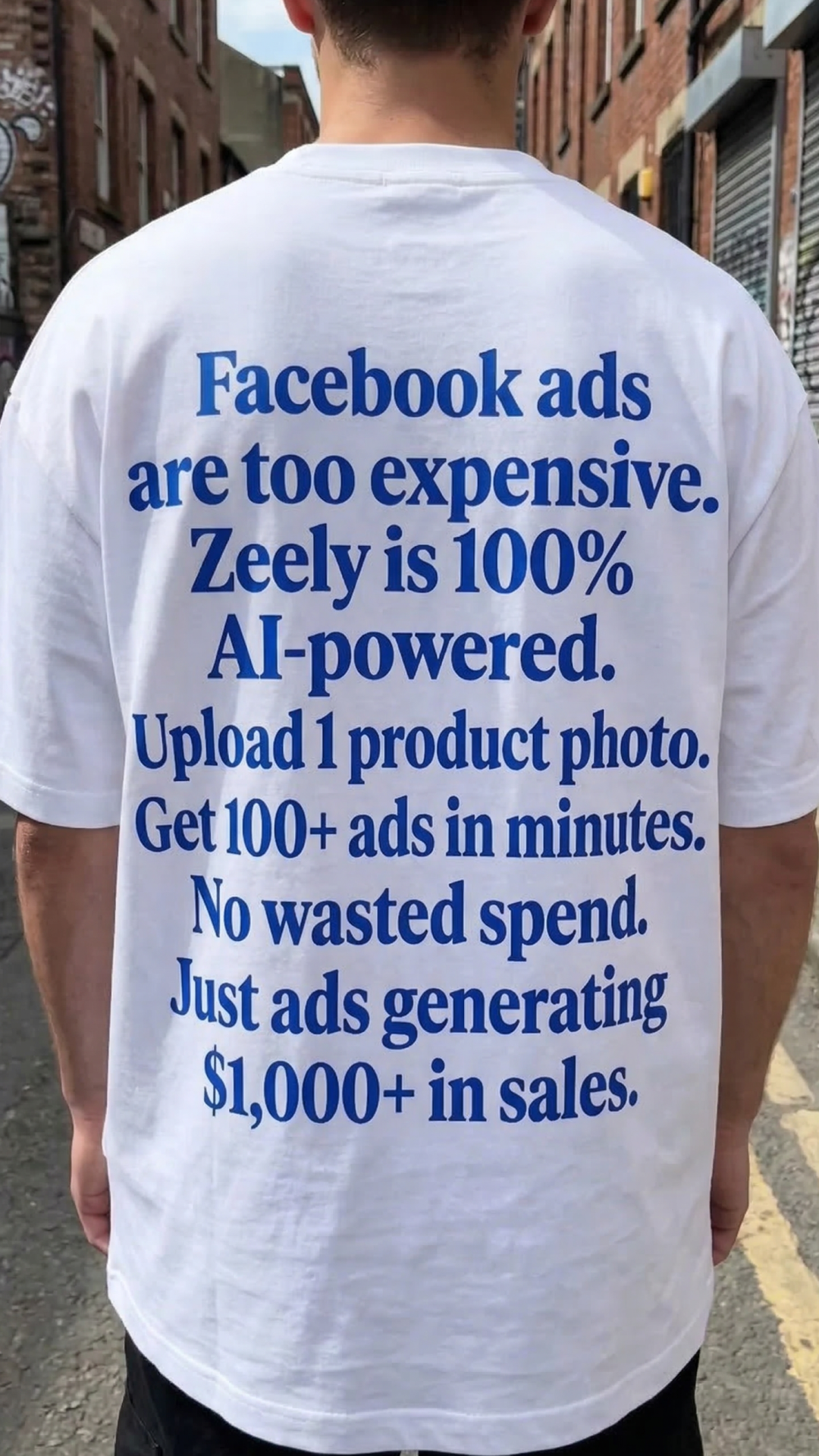 Zeely Facebook ad