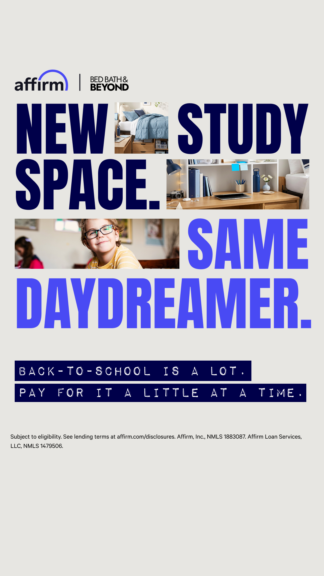 Affirm Facebook ad