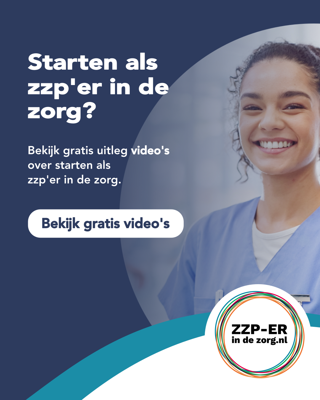 ZZP-erindezorg.NL Facebook ad