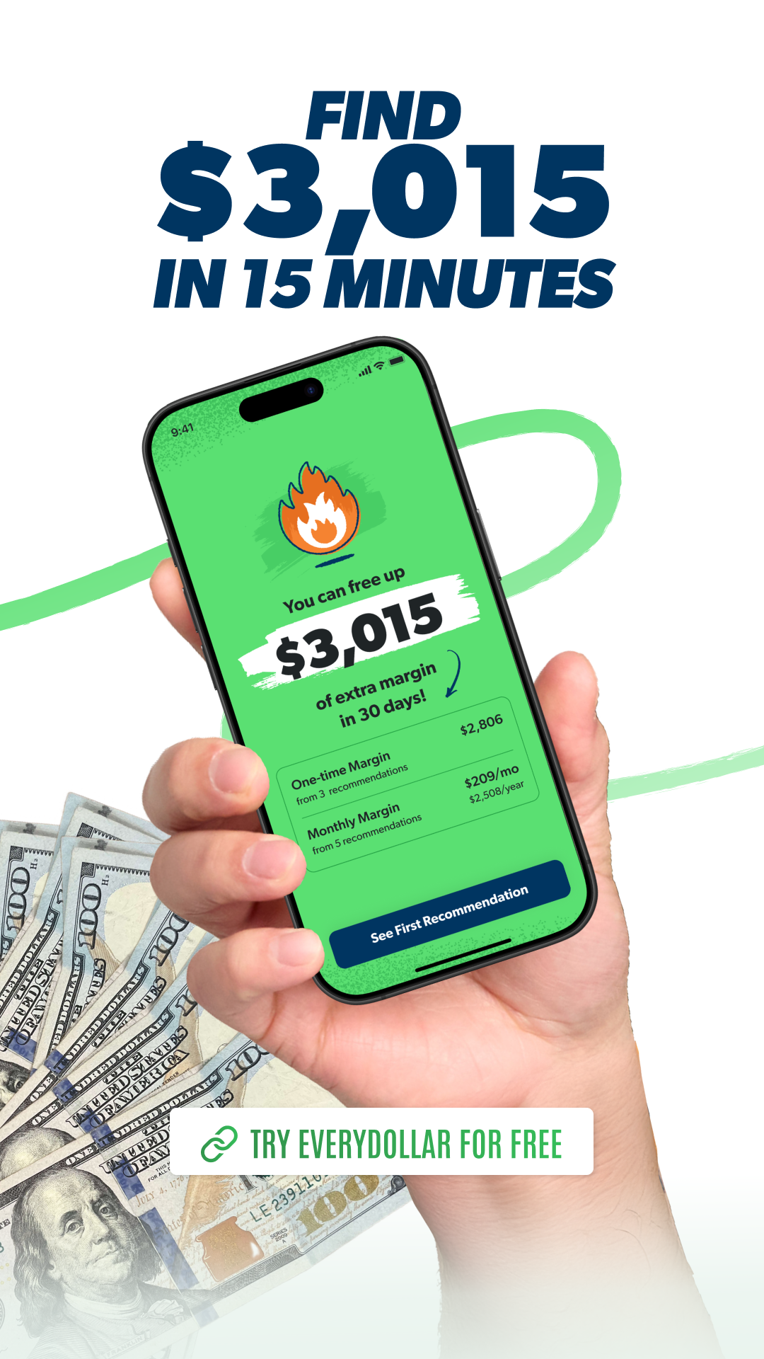 EveryDollar Facebook ad