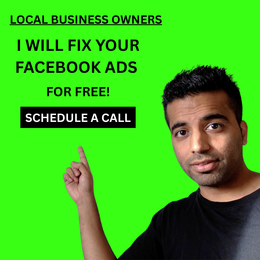 Swapnil Garg - Local Business Consultant Facebook ad: Free £500 Ads Strategy Call - Local Business Owners