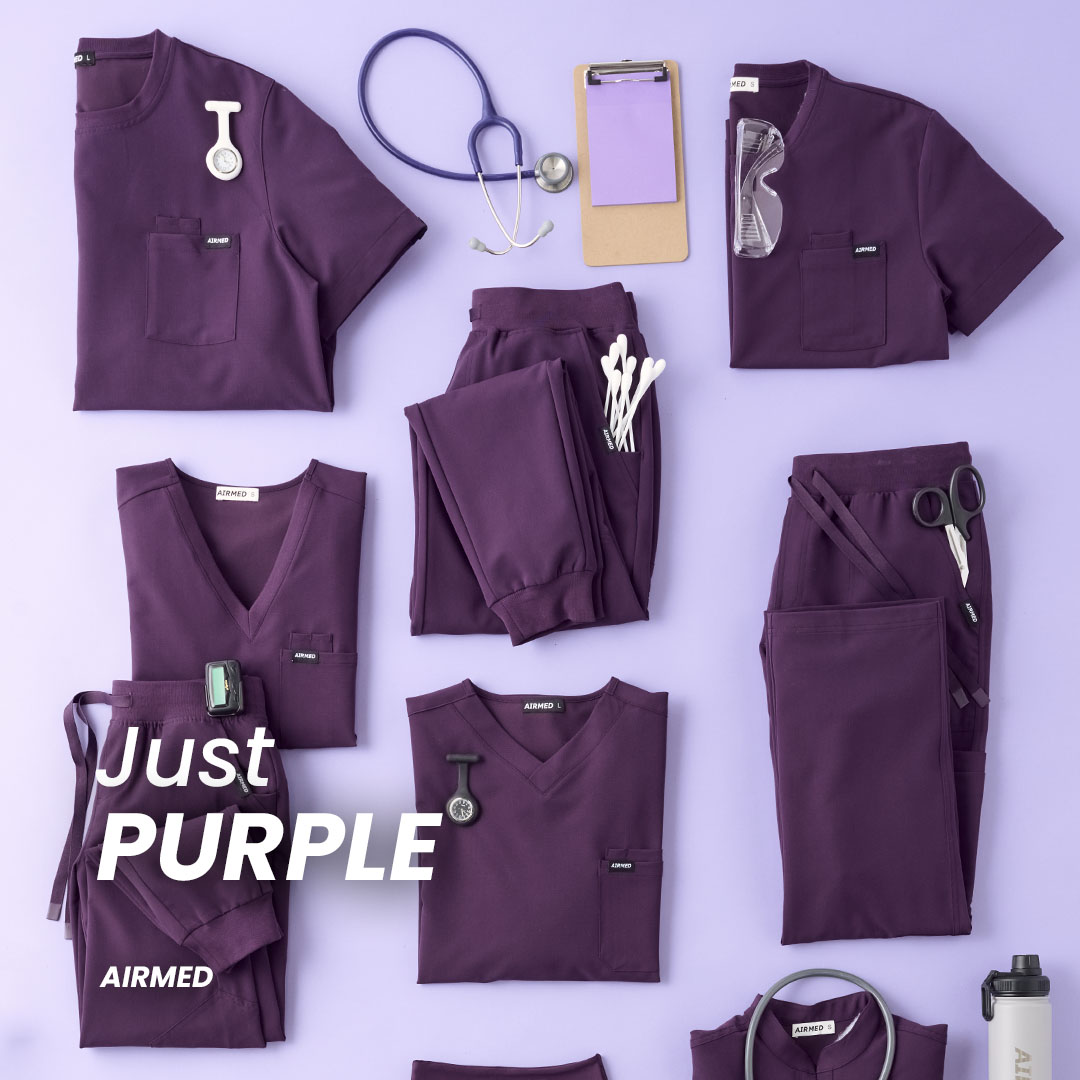 Airmed Scrubs Facebook ad