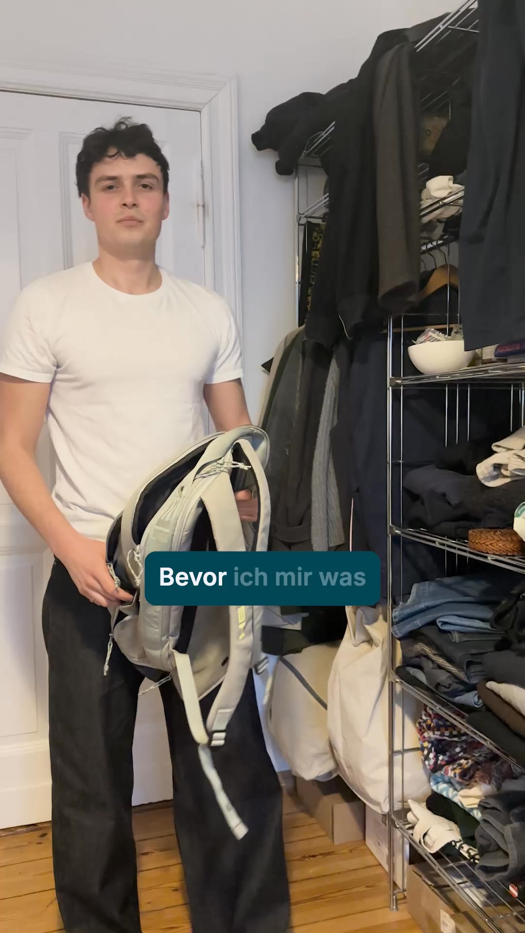 Vinted Facebook ad: Verdien dir was dazu