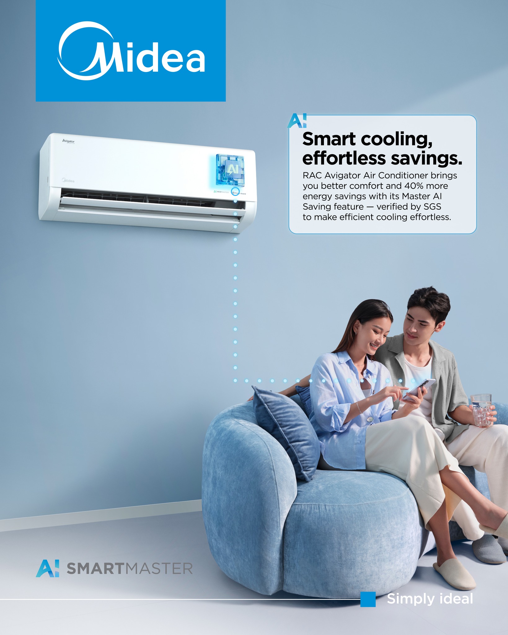 Midea Facebook ad