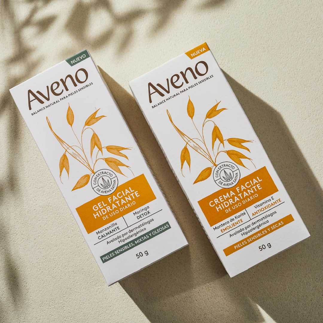Aveno Facebook ad