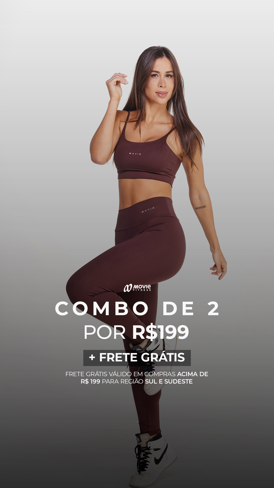 Movie Fitness Facebook ad