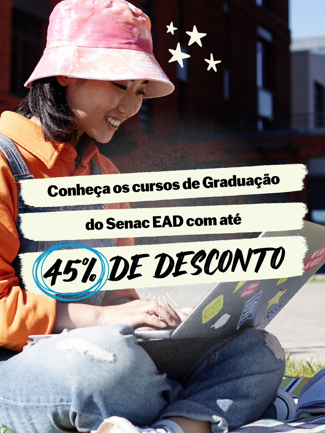 Senac EAD Facebook ad