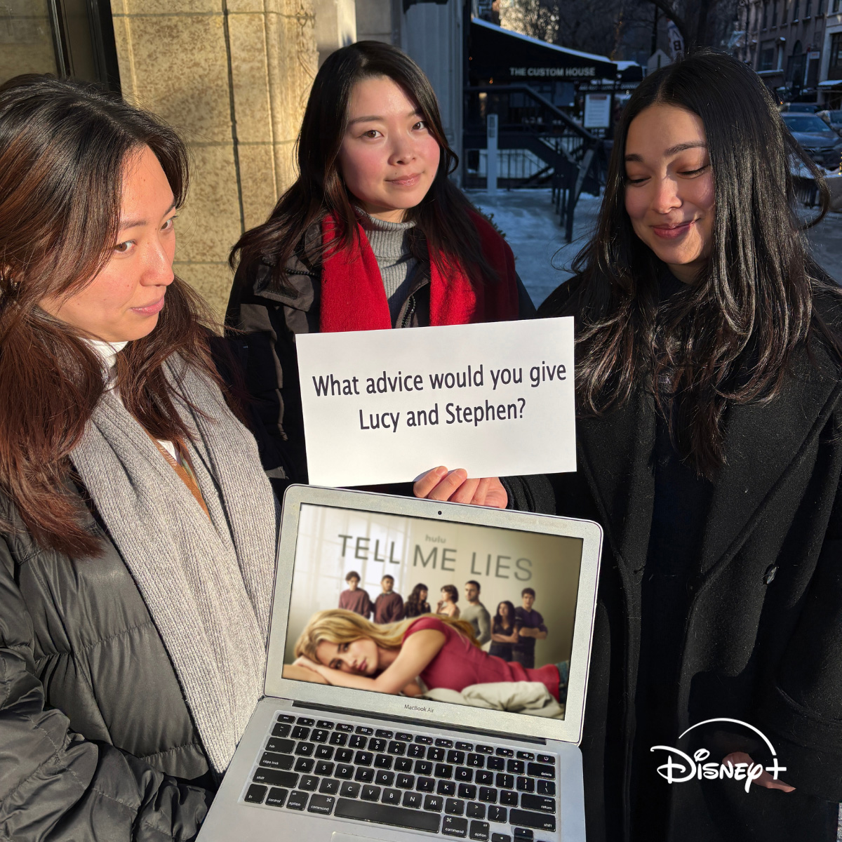 Disney+ Facebook ad