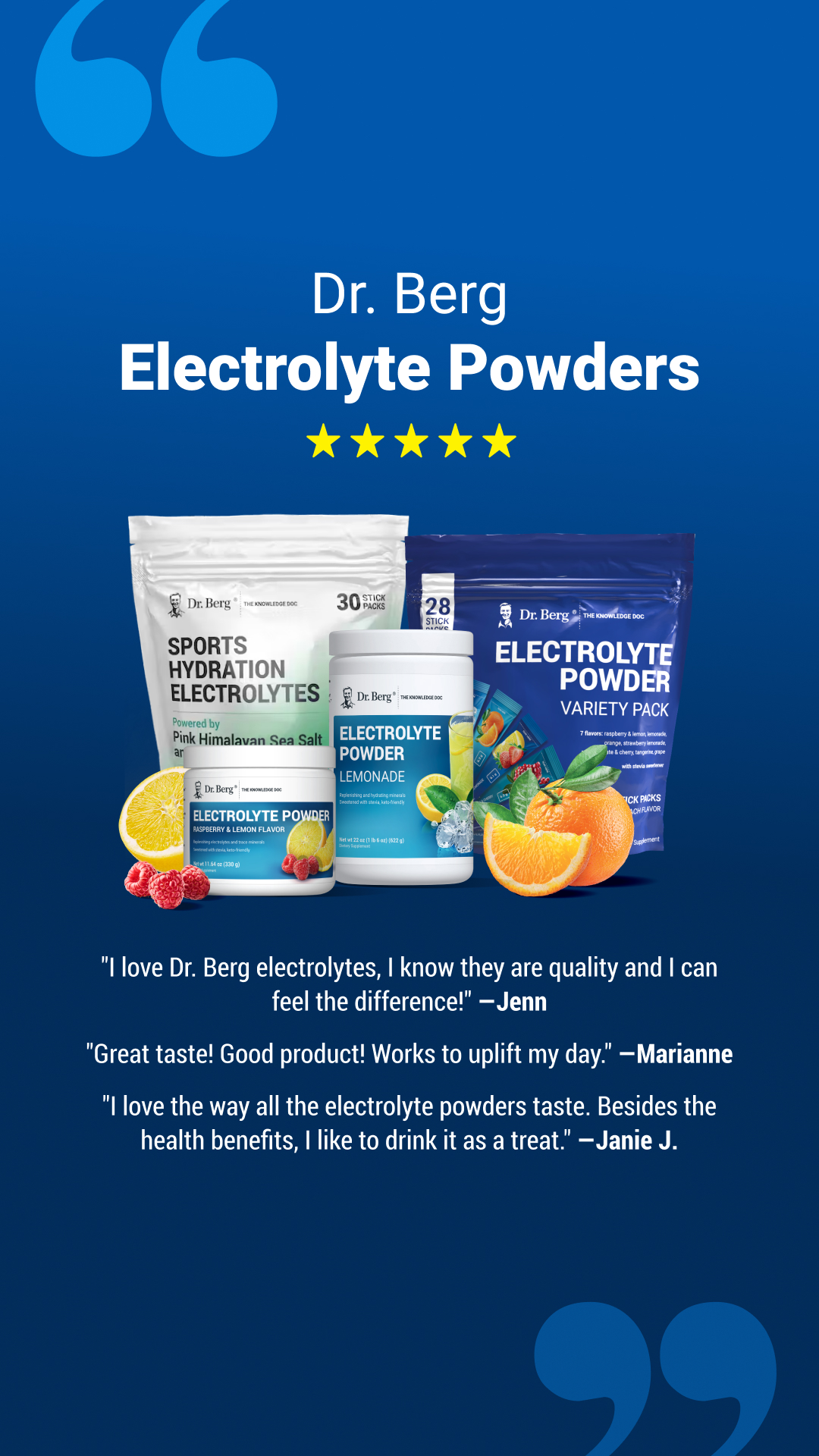 Dr. Eric Berg Facebook ad